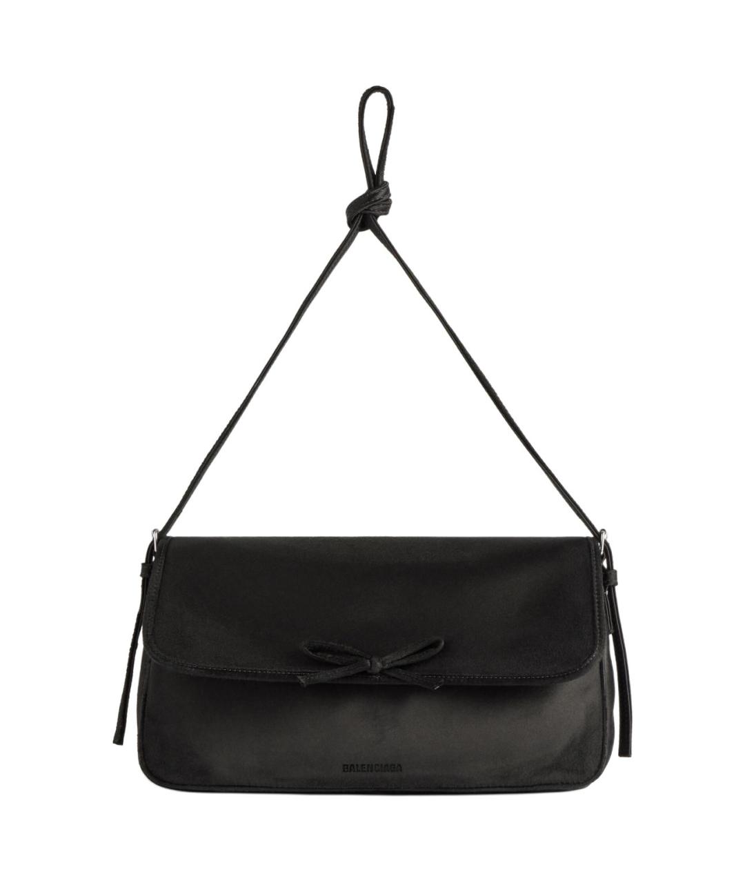 BALENCIAGA Черная сумка через плечо, фото 1