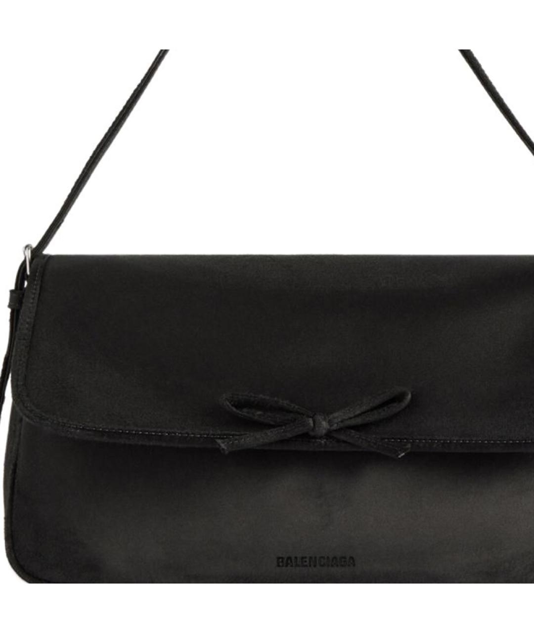 BALENCIAGA Черная сумка через плечо, фото 5