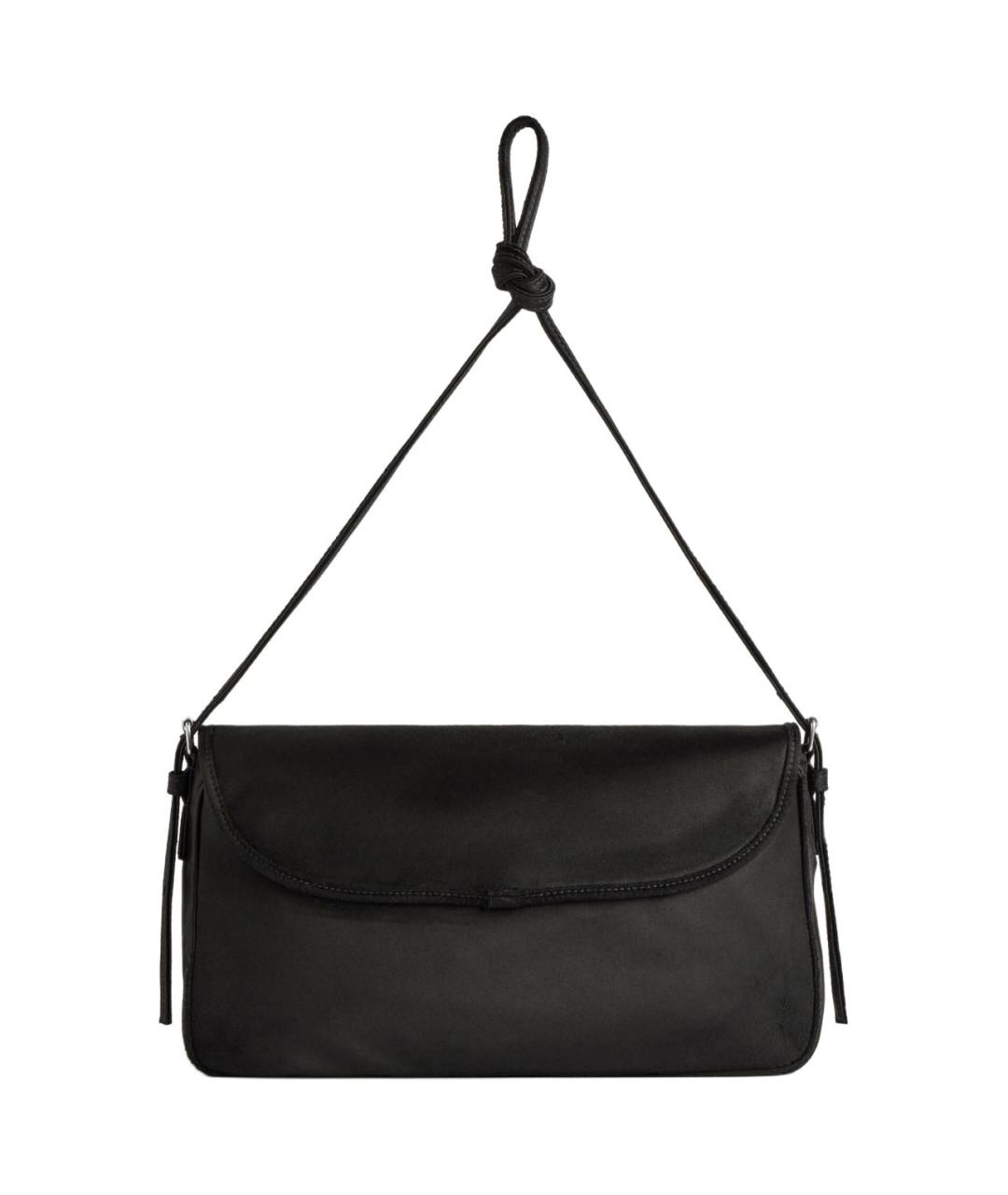 BALENCIAGA Черная сумка через плечо, фото 4