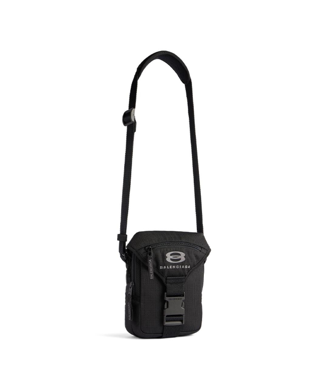 BALENCIAGA Черная сумка через плечо, фото 2