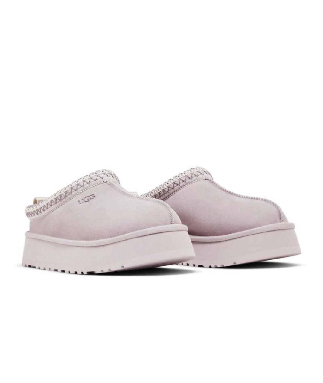 UGG AUSTRALIA Розовые замшевые мюли, фото 3