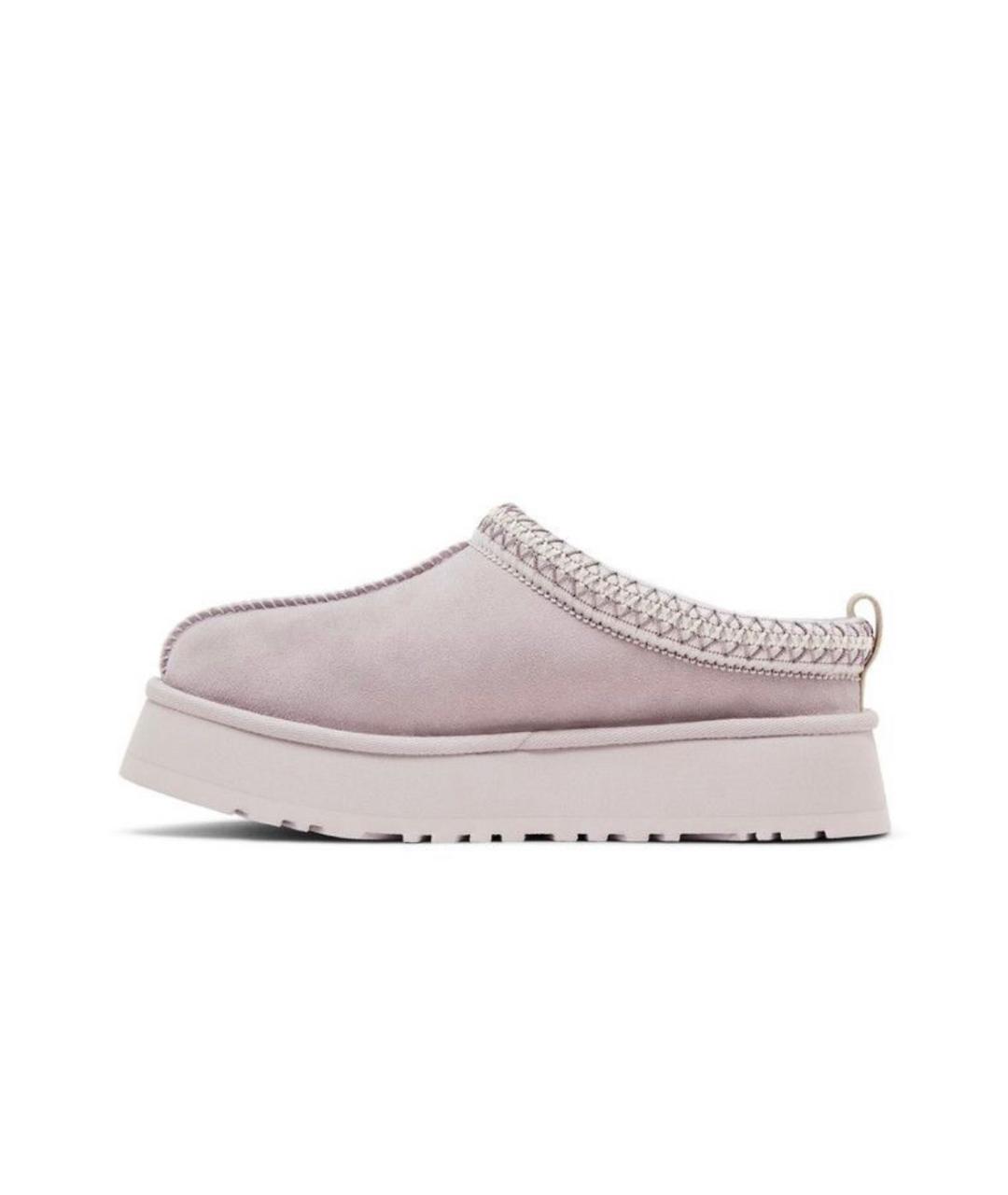 UGG AUSTRALIA Розовые замшевые мюли, фото 2