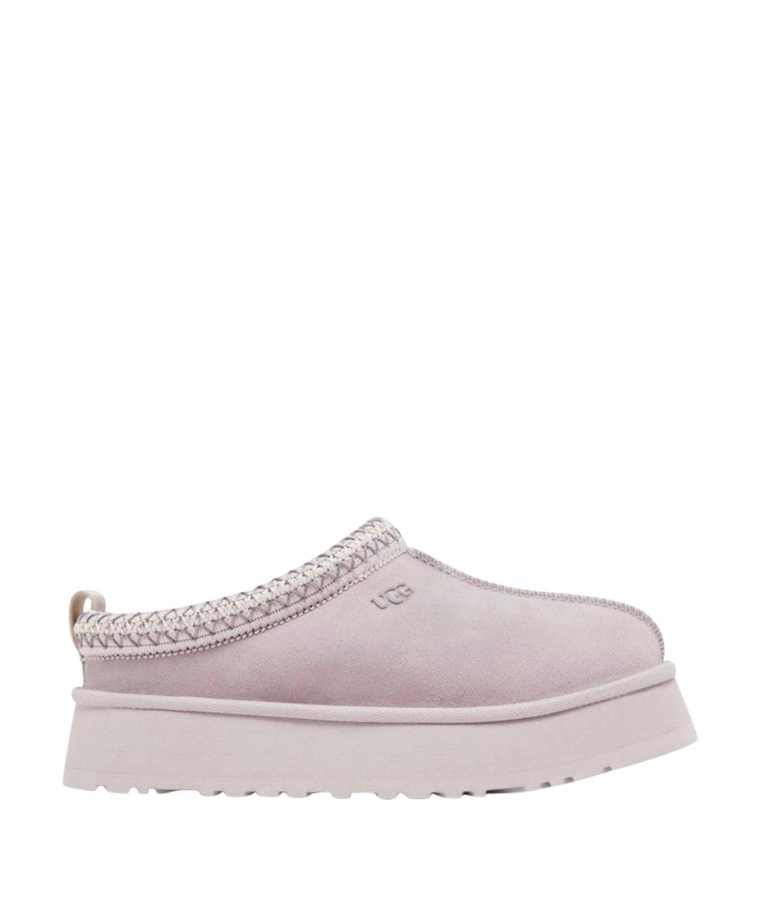 UGG AUSTRALIA Розовые замшевые мюли, фото 1
