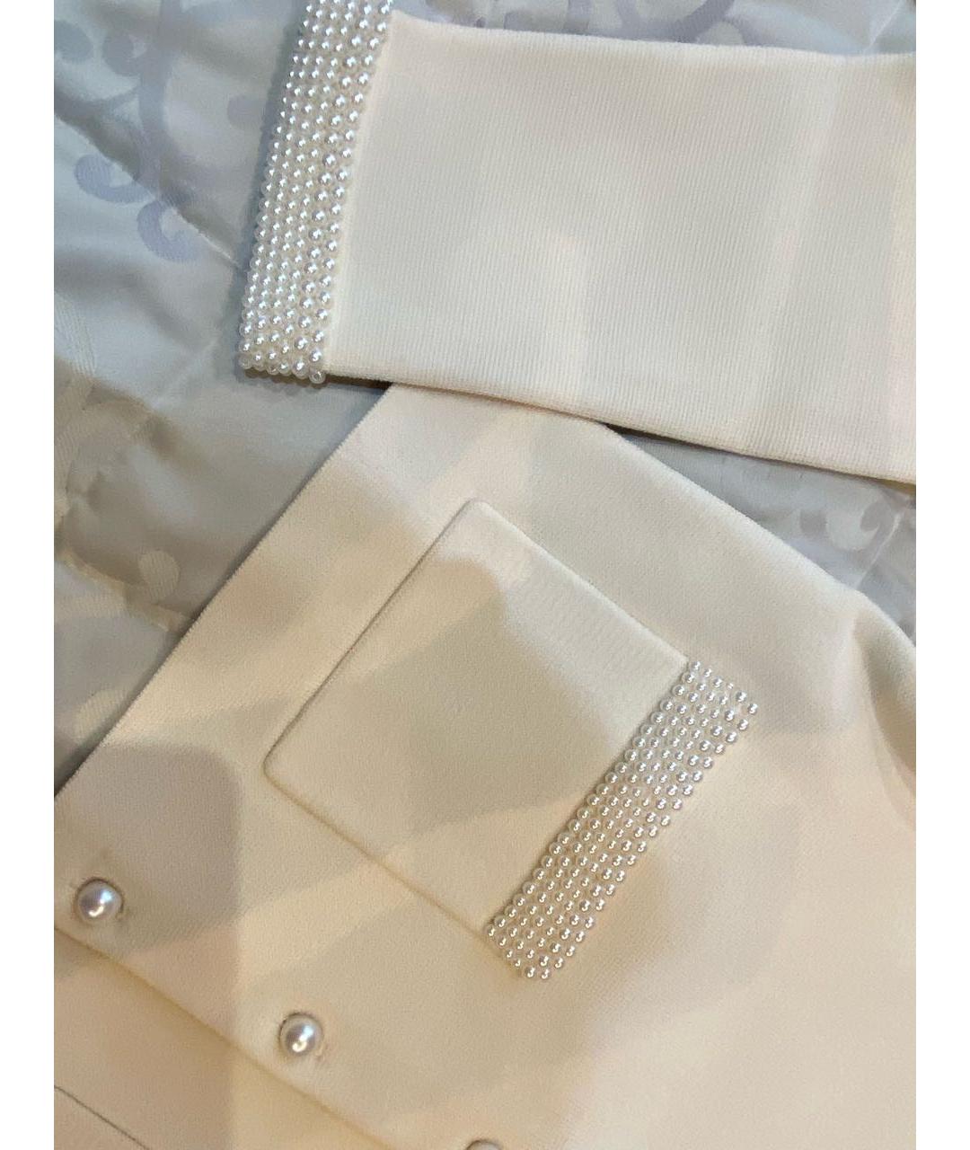 SANDRO Бежевый хлопковый кардиган, фото 4