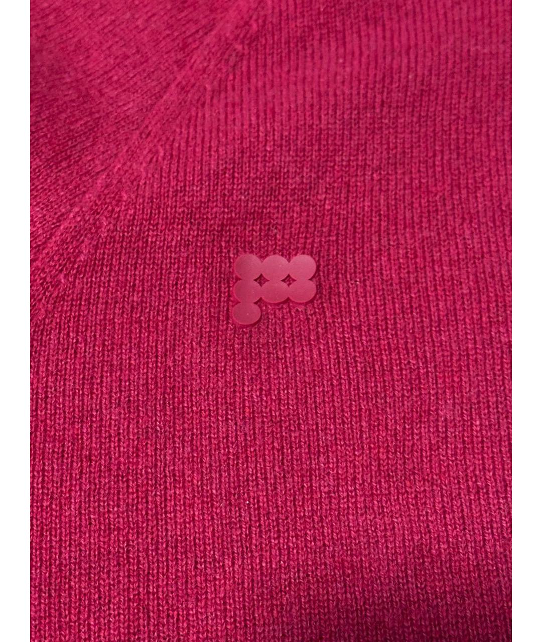 THE PANGAIA Красный кашемировый джемпер / свитер, фото 3