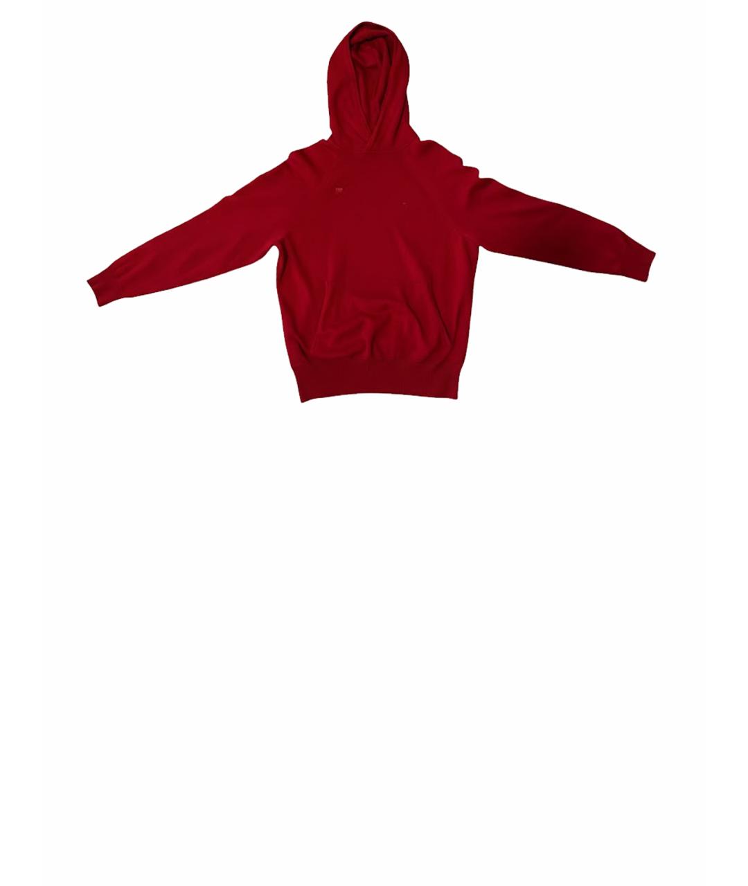 THE PANGAIA Красный кашемировый джемпер / свитер, фото 1