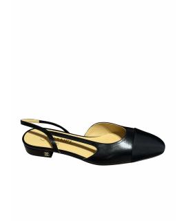 CHANEL Лодочки на низком каблуке