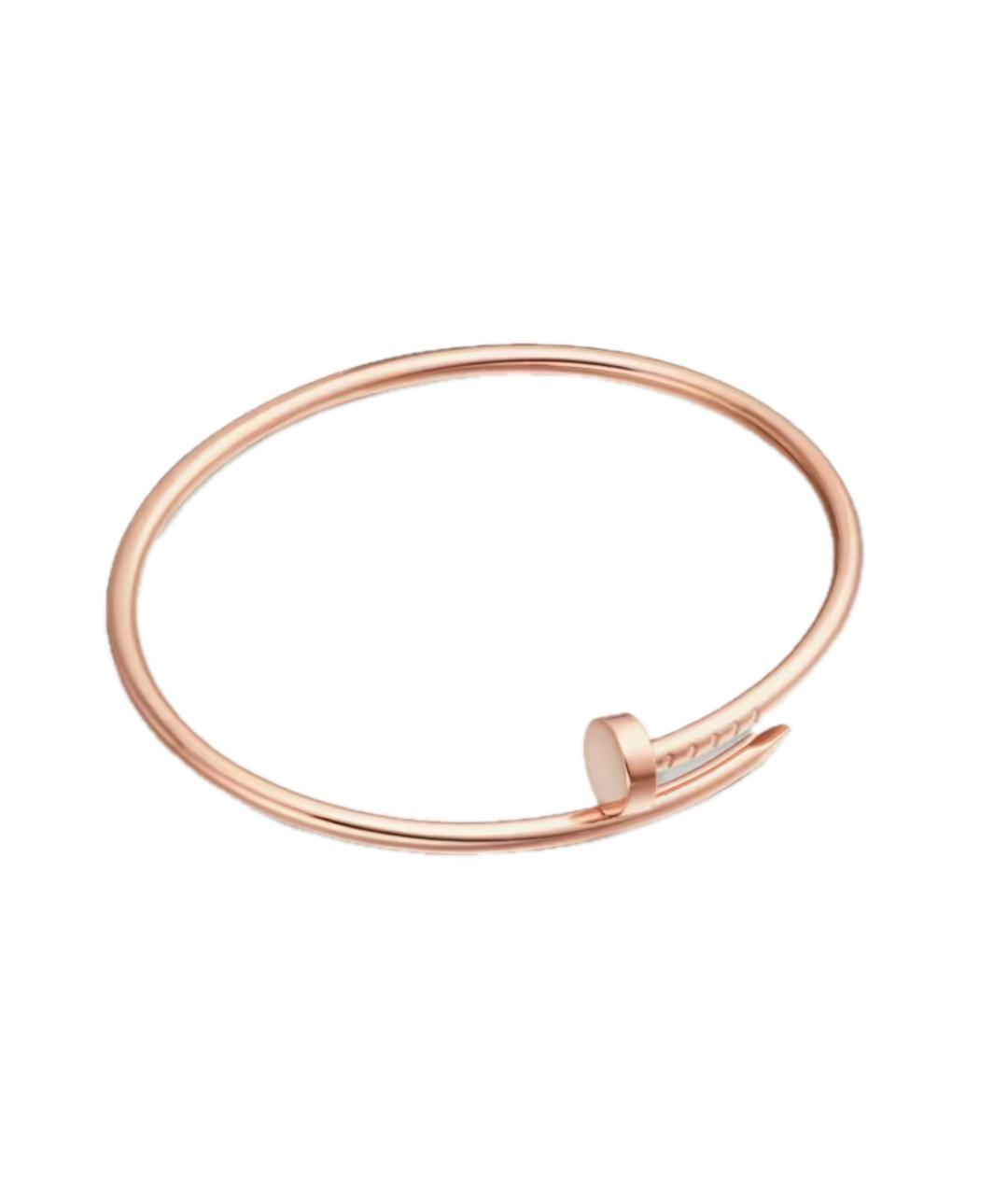 CARTIER Золотой браслет из розового золота, фото 1