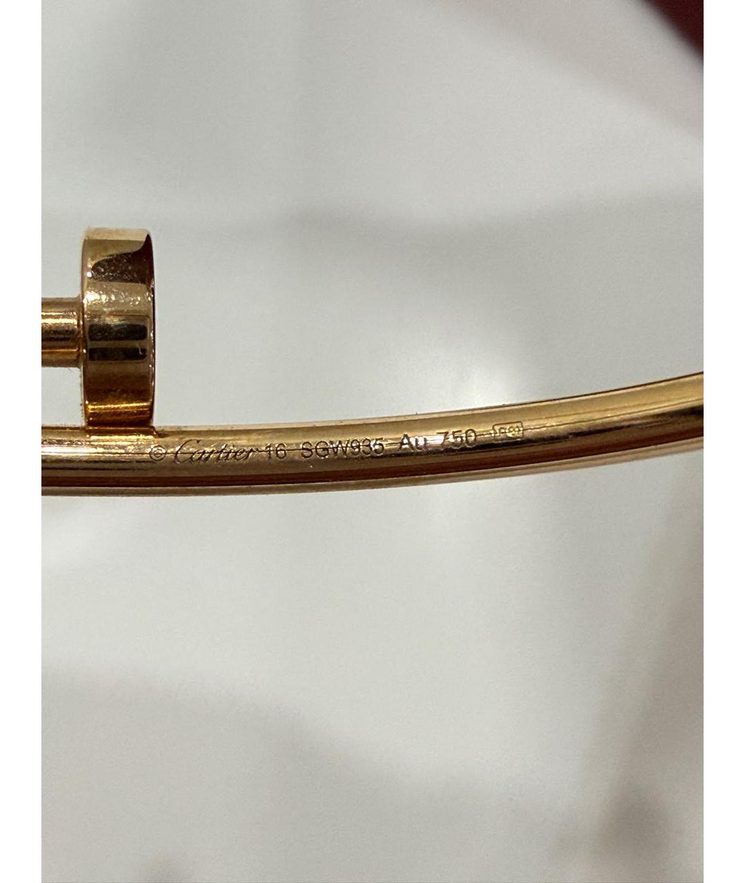 CARTIER Золотой браслет из розового золота, фото 4