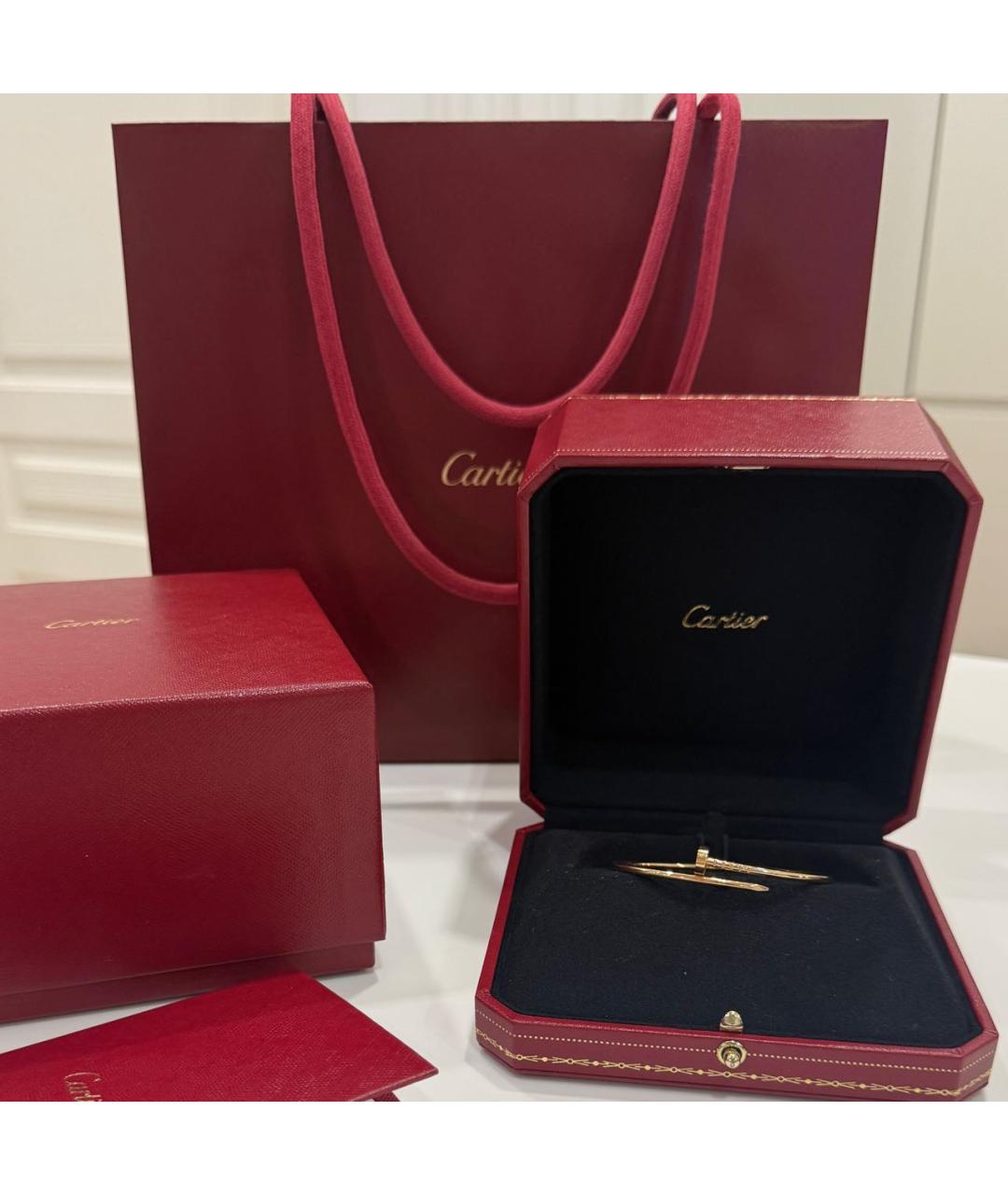 CARTIER Золотой браслет из розового золота, фото 2