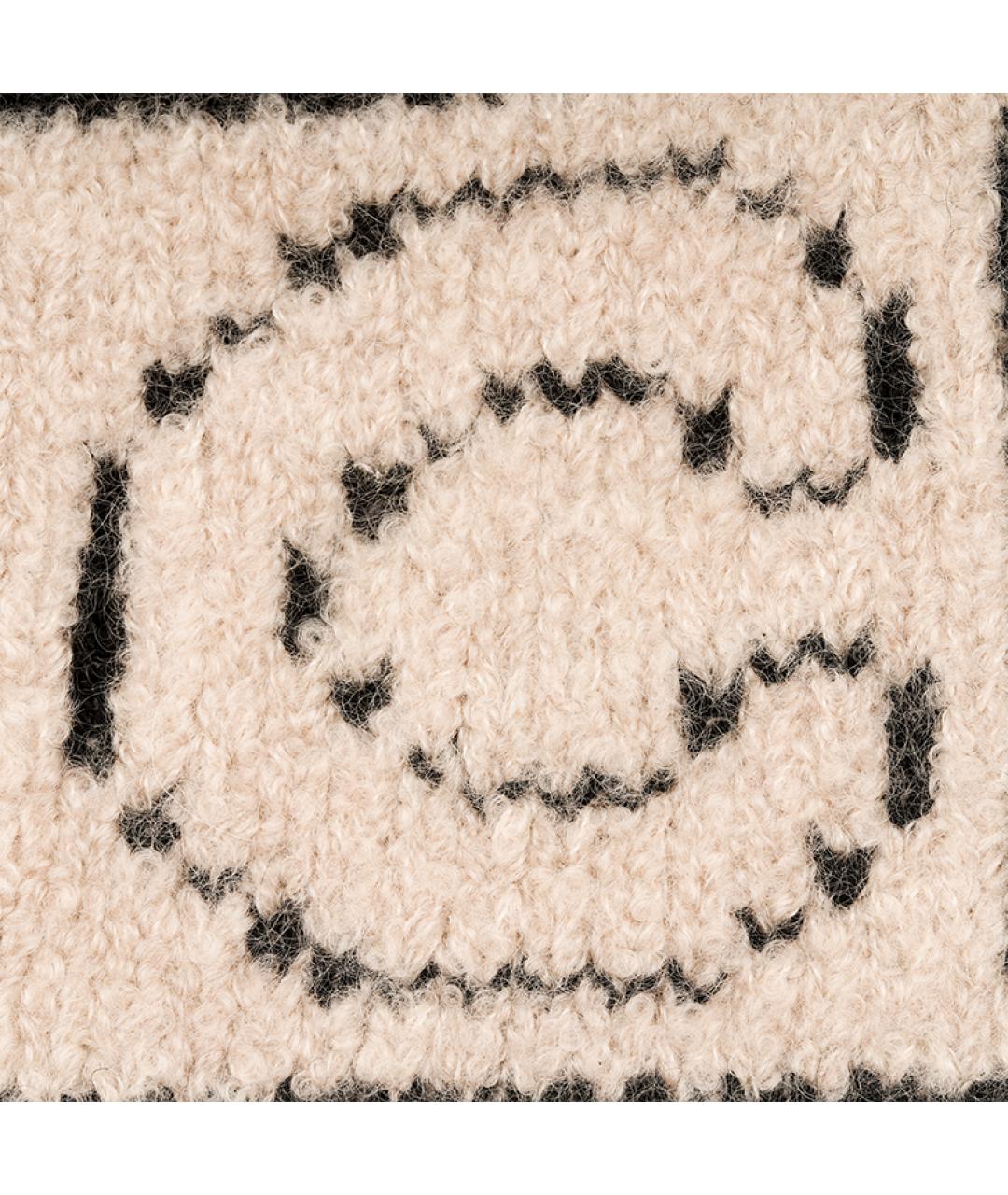 CHANEL Бежевая шерстяная шапка, фото 3