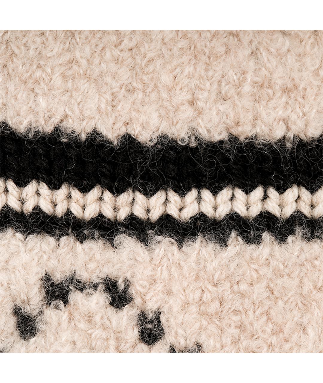 CHANEL Бежевая шерстяная шапка, фото 4