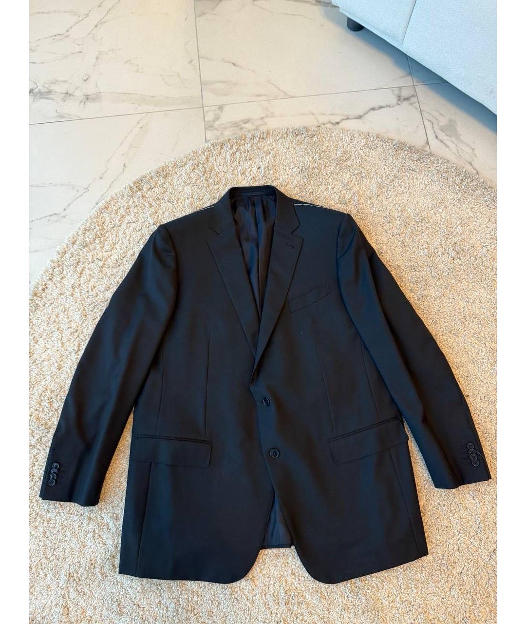 ERMENEGILDO ZEGNA XXX Черный классический костюм, фото 9