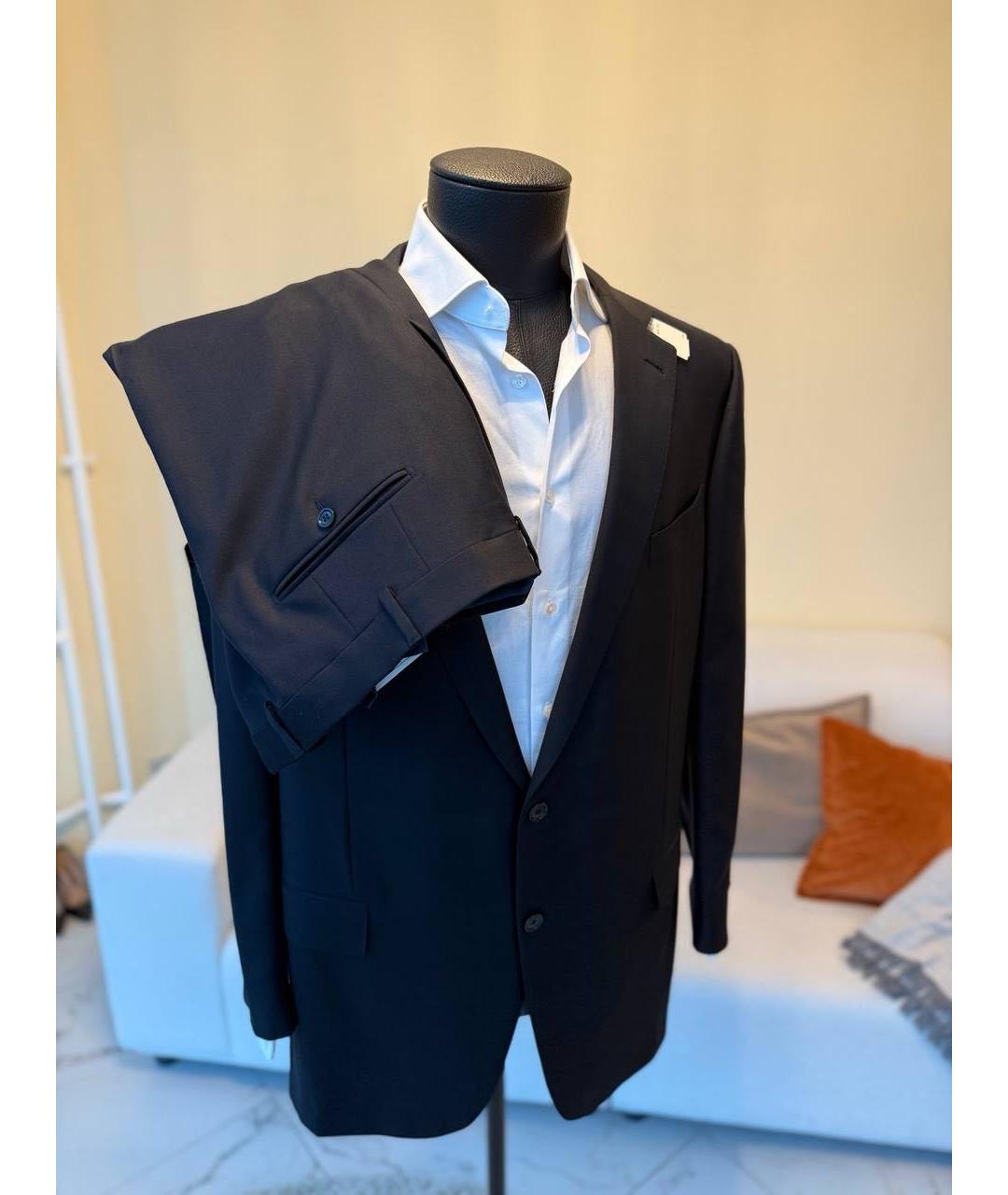 ERMENEGILDO ZEGNA XXX Черный классический костюм, фото 7