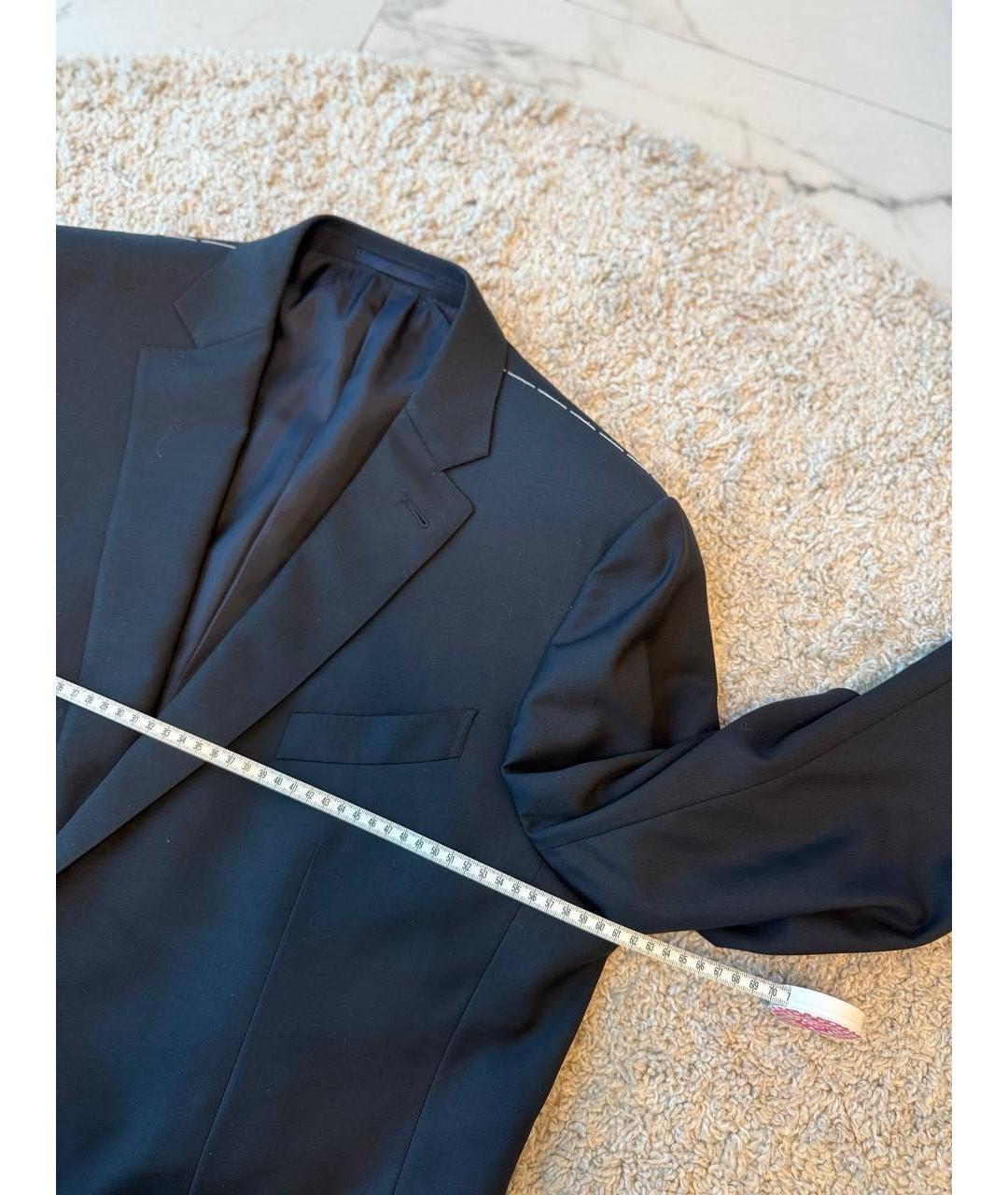 ERMENEGILDO ZEGNA XXX Черный классический костюм, фото 5