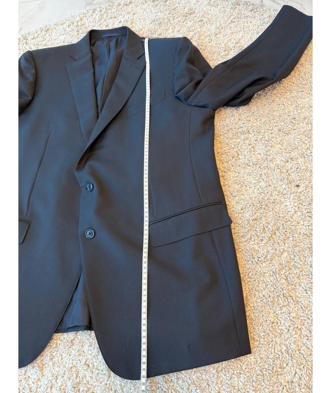 ERMENEGILDO ZEGNA XXX Черный классический костюм, фото 6