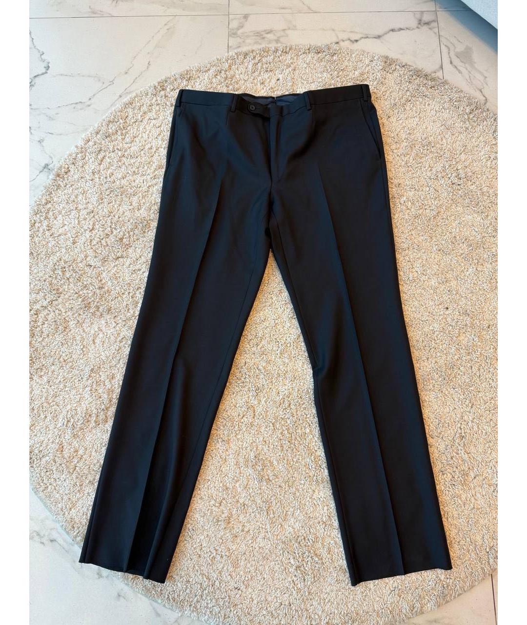 ERMENEGILDO ZEGNA XXX Черный классический костюм, фото 2