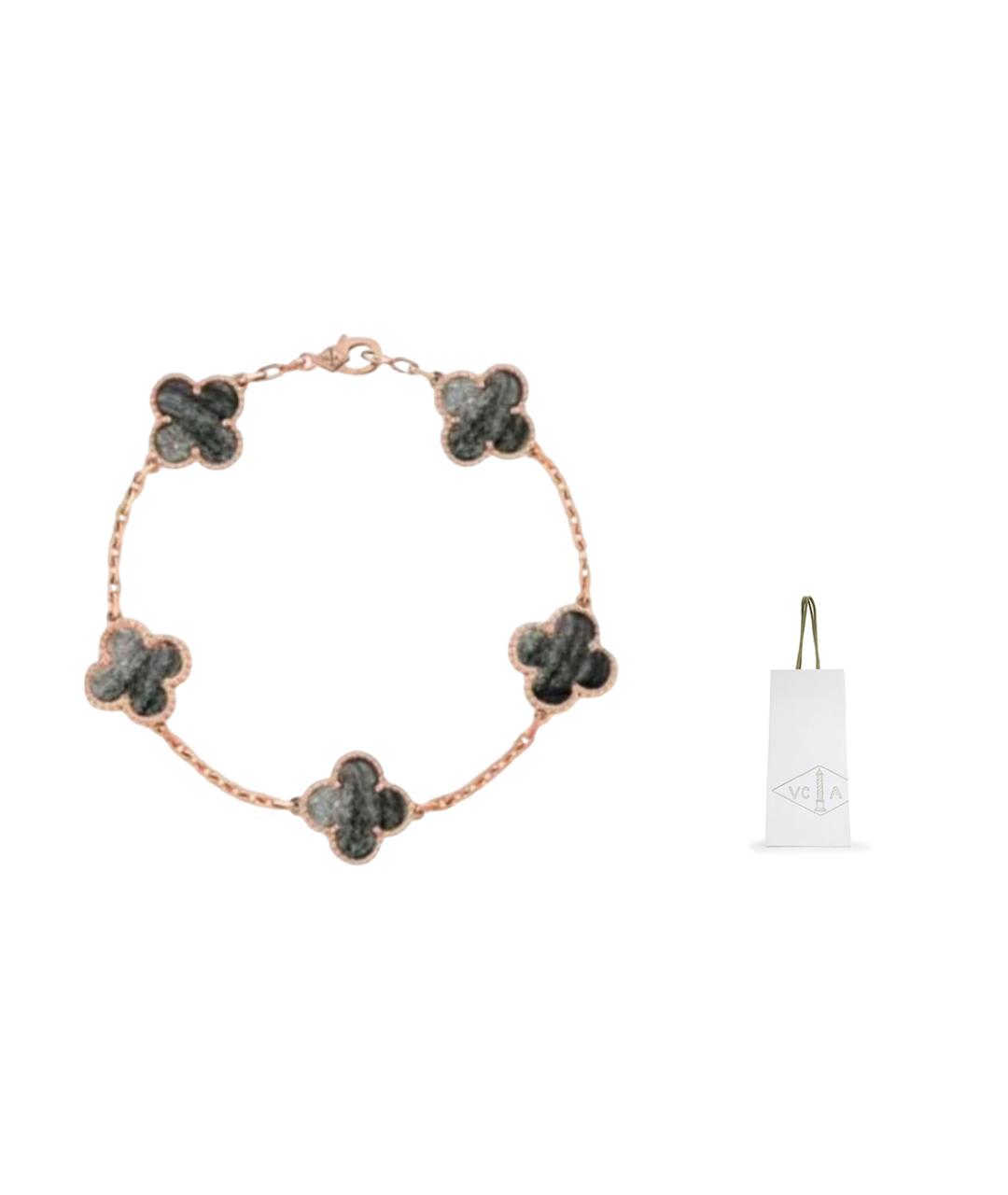 VAN CLEEF & ARPELS Золотой браслет из розового золота, фото 2