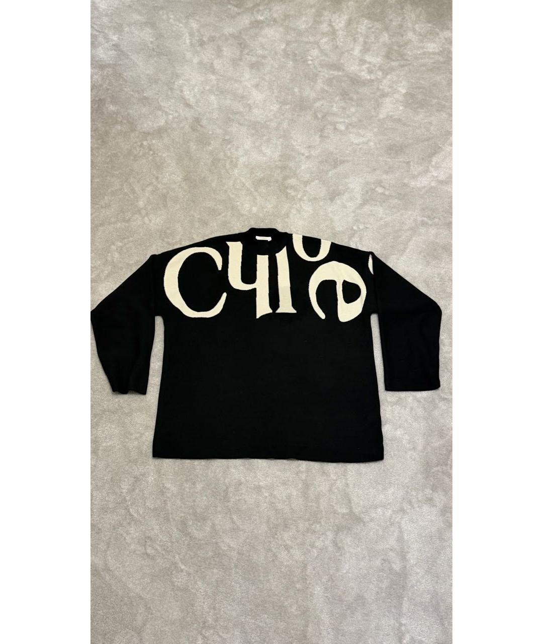 CHLOE Черный шерстяной джемпер / свитер, фото 4