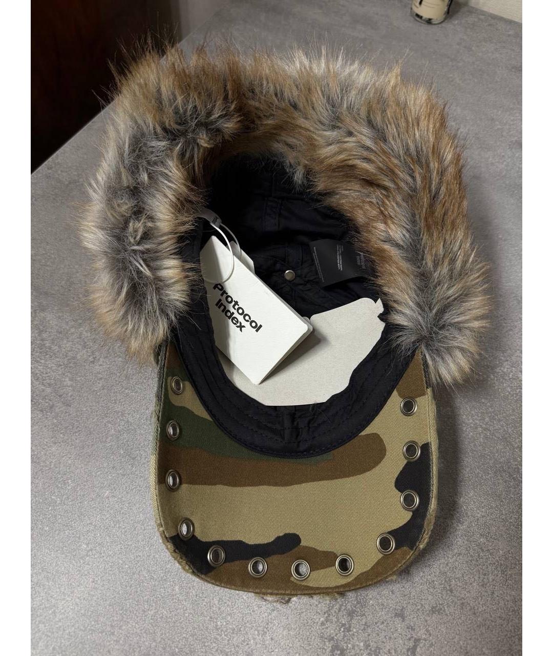 GRAILZ PROJECT G/R Хаки хлопковая кепка/бейсболка, фото 6