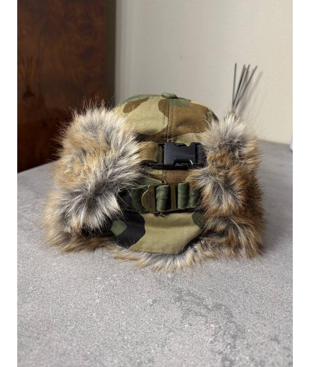 GRAILZ PROJECT G/R Хаки хлопковая кепка/бейсболка, фото 5