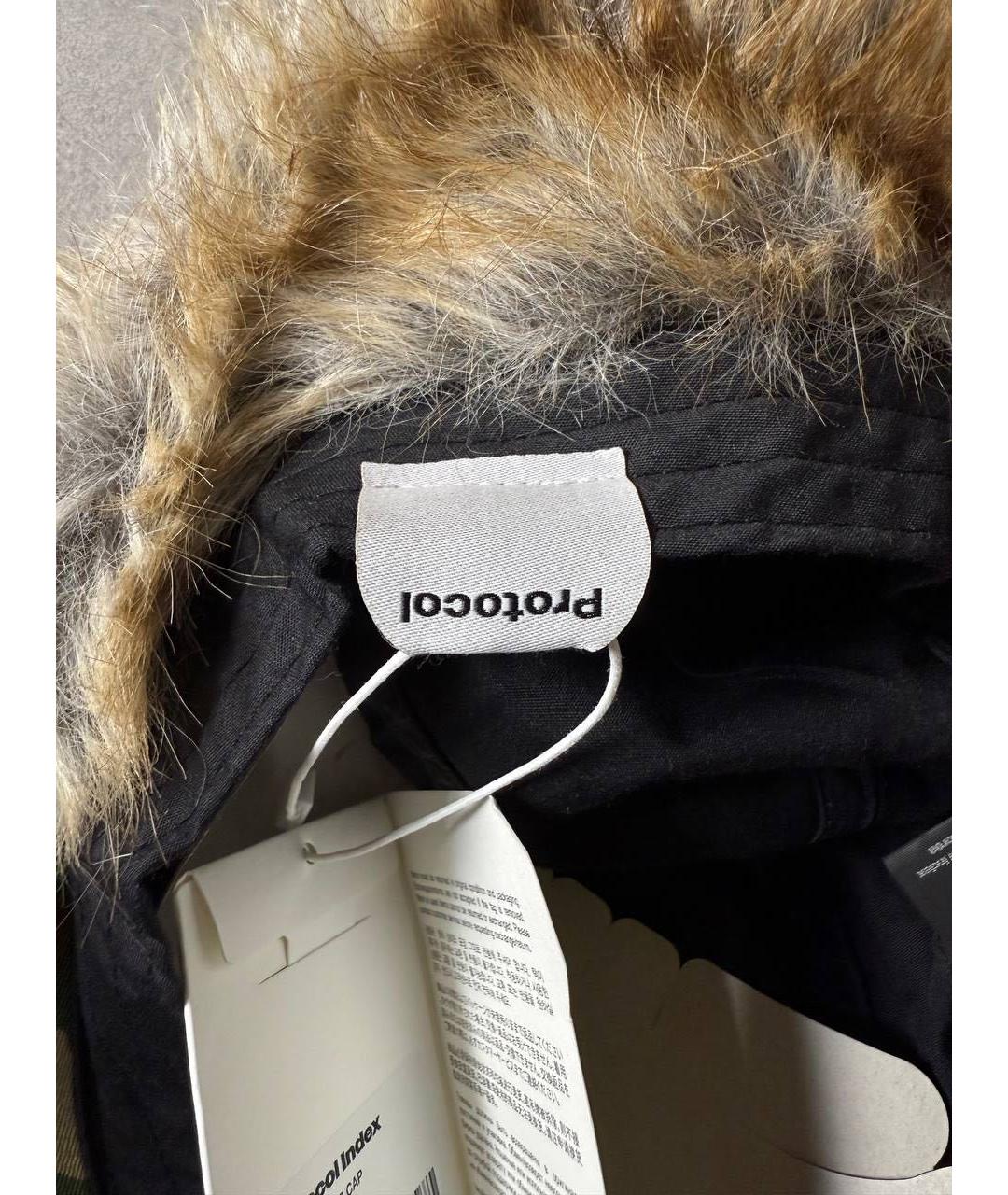 GRAILZ PROJECT G/R Хаки хлопковая кепка/бейсболка, фото 7