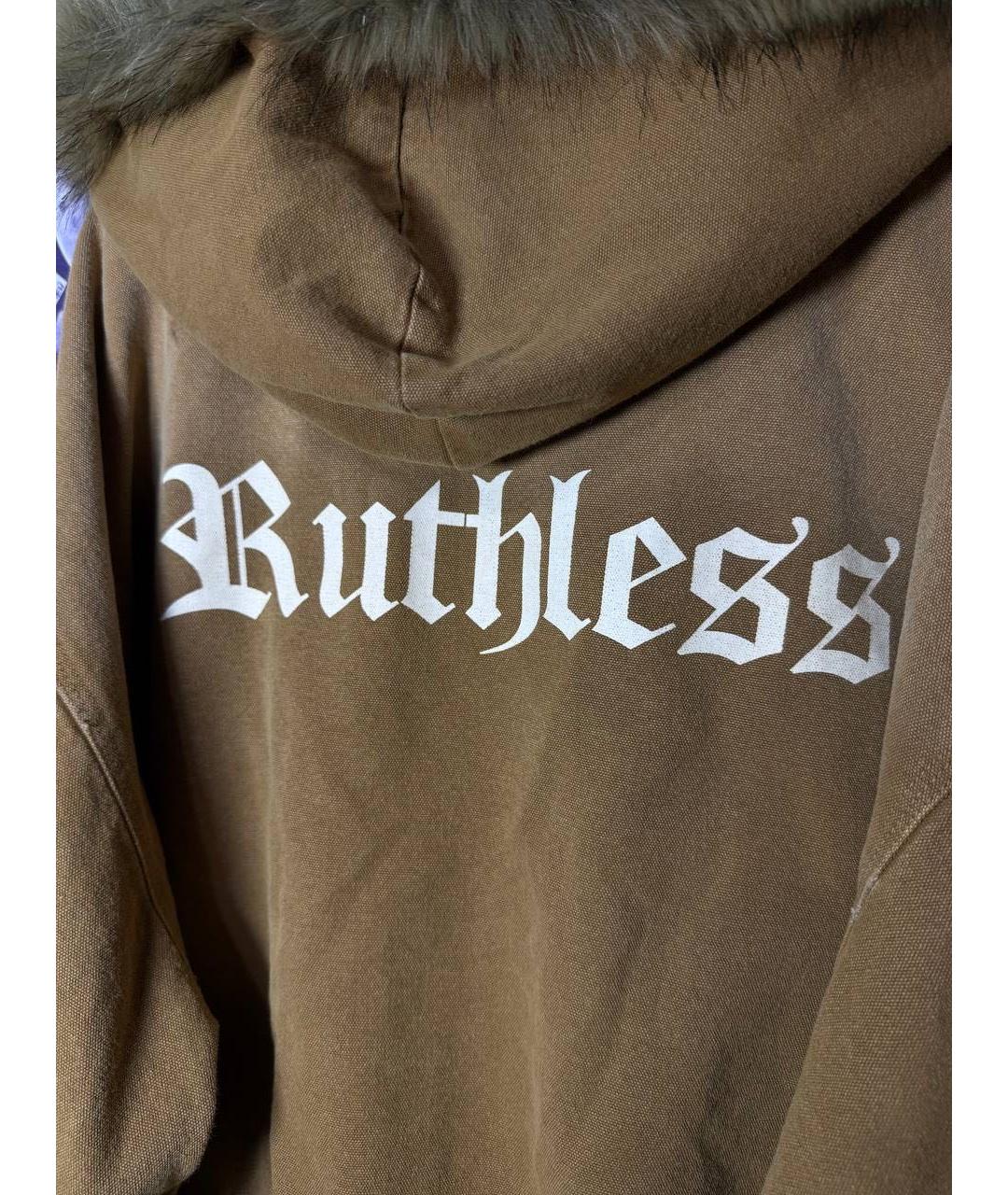 GRAILZ PROJECT G/R Коричневая хлопковая куртка, фото 4