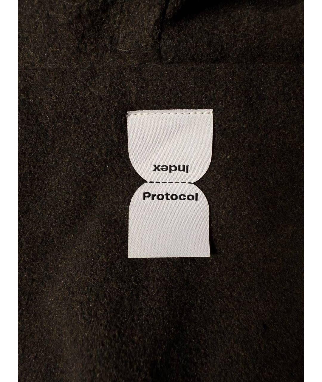 GRAILZ PROJECT G/R Коричневая хлопковая куртка, фото 6