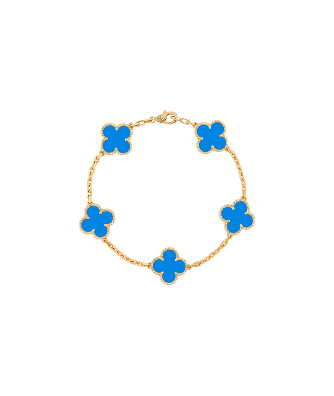 VAN CLEEF & ARPELS Браслет из желтого золота, фото 2