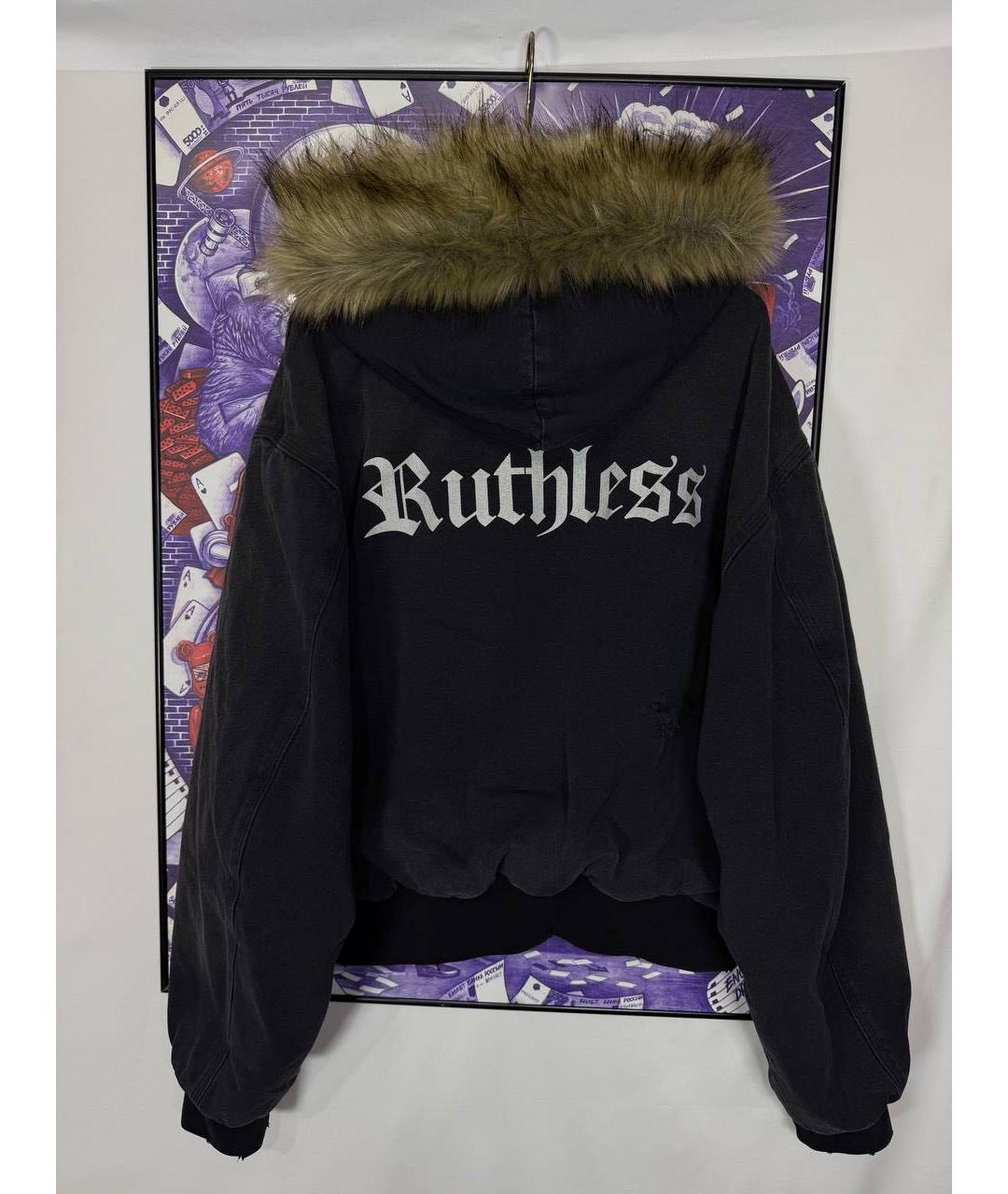 GRAILZ PROJECT G/R Черная хлопковая куртка, фото 3