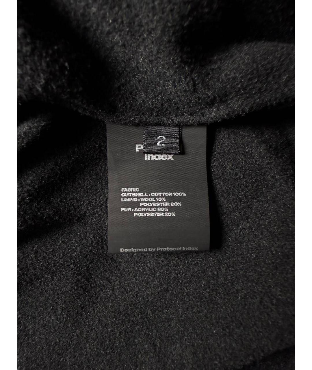 GRAILZ PROJECT G/R Черная хлопковая куртка, фото 7
