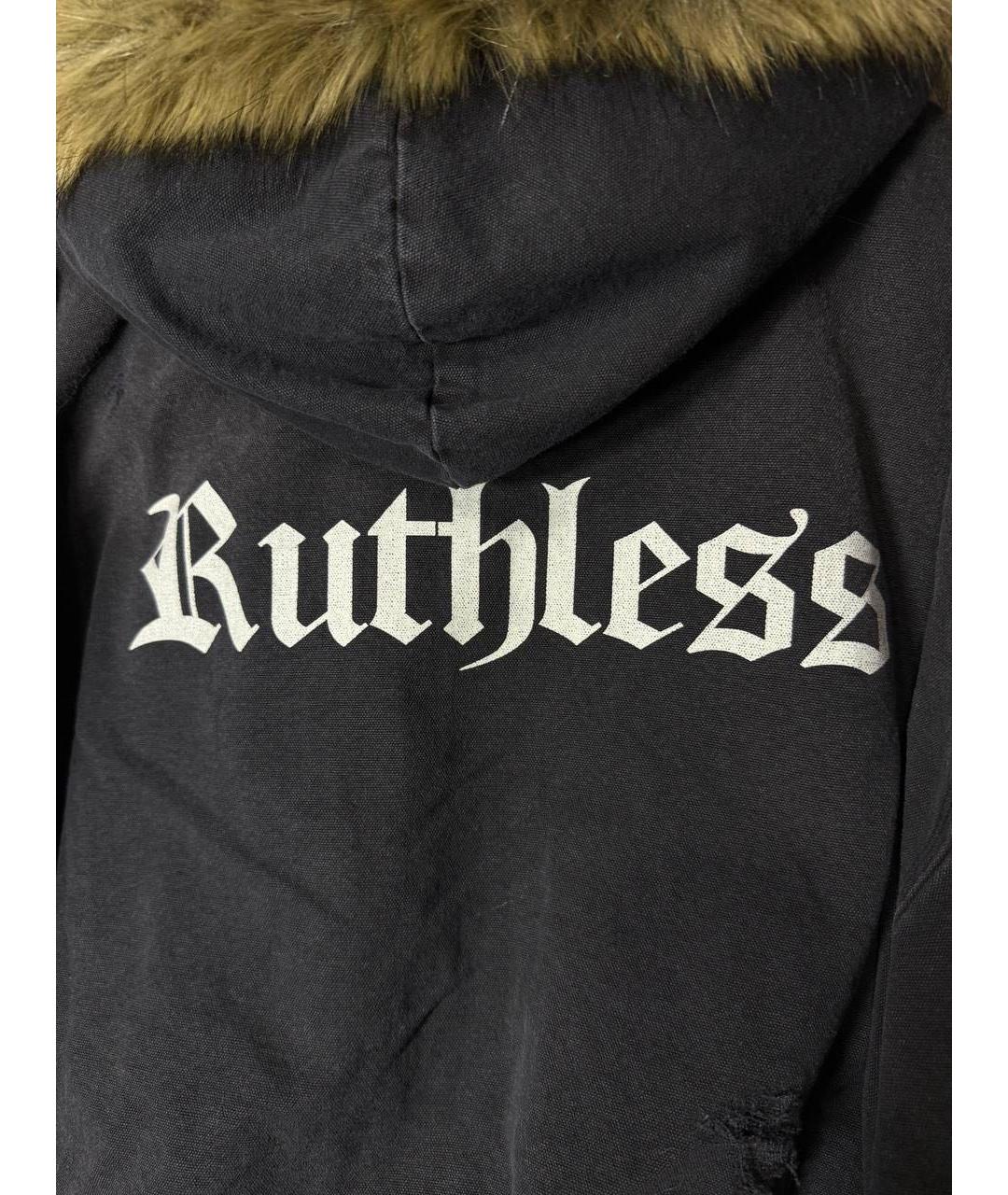 GRAILZ PROJECT G/R Черная хлопковая куртка, фото 5