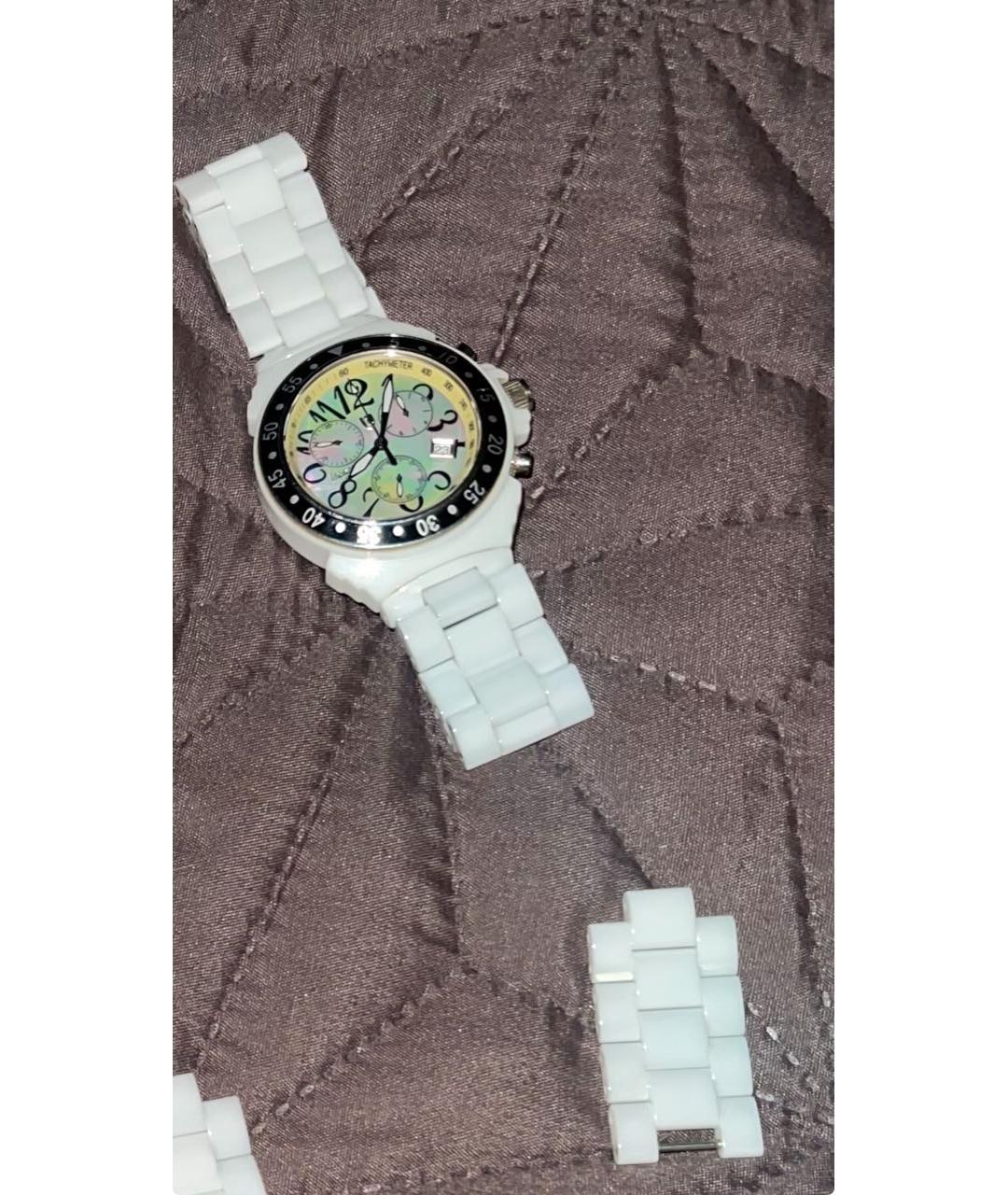 LANCASTER Белые керамические часы, фото 6