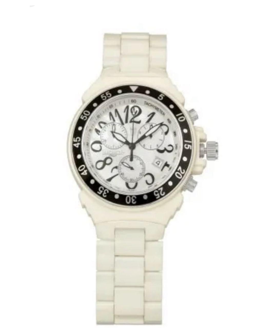 LANCASTER Белые керамические часы, фото 1