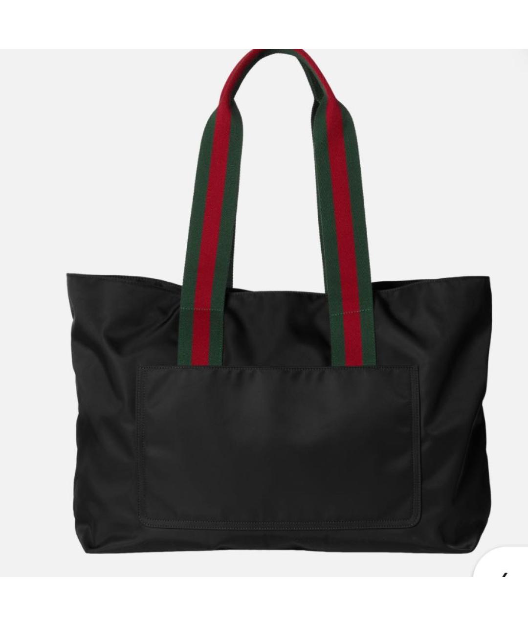 GUCCI Черная дорожная/спортивная сумка, фото 3