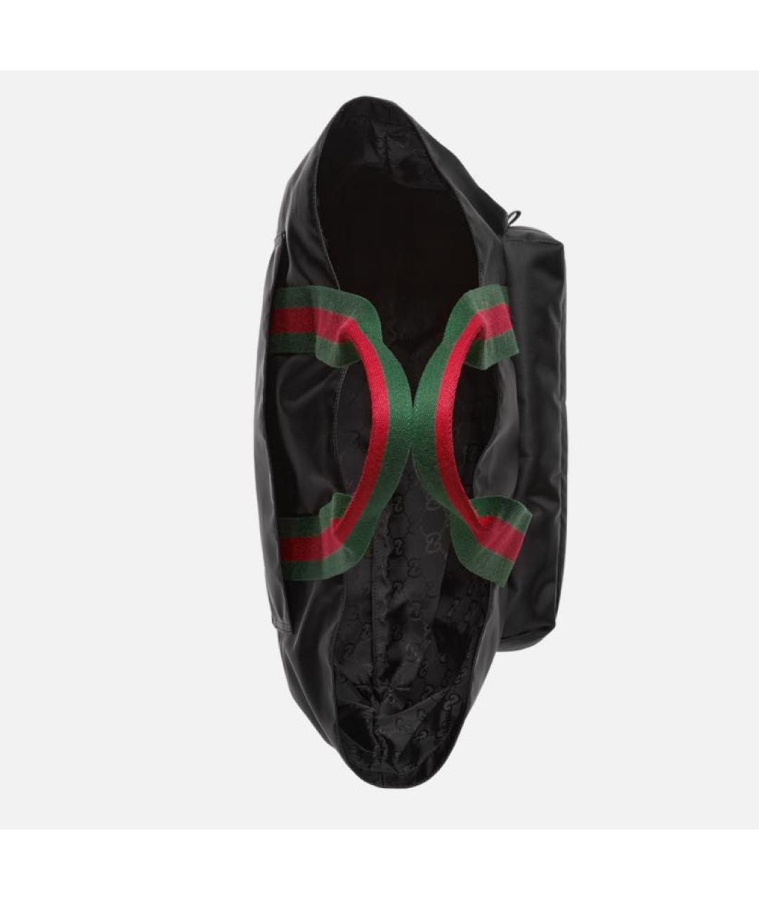 GUCCI Черная дорожная/спортивная сумка, фото 4