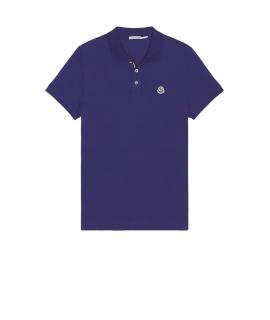 MONCLER Поло с коротким рукавом