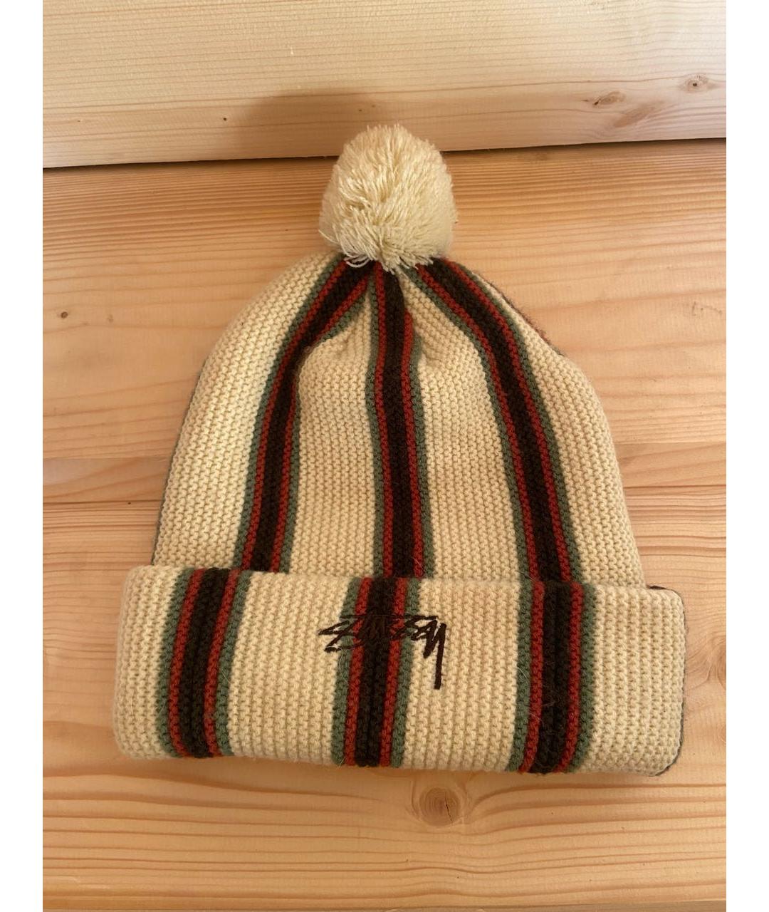 STUSSY Мульти шапка, фото 5