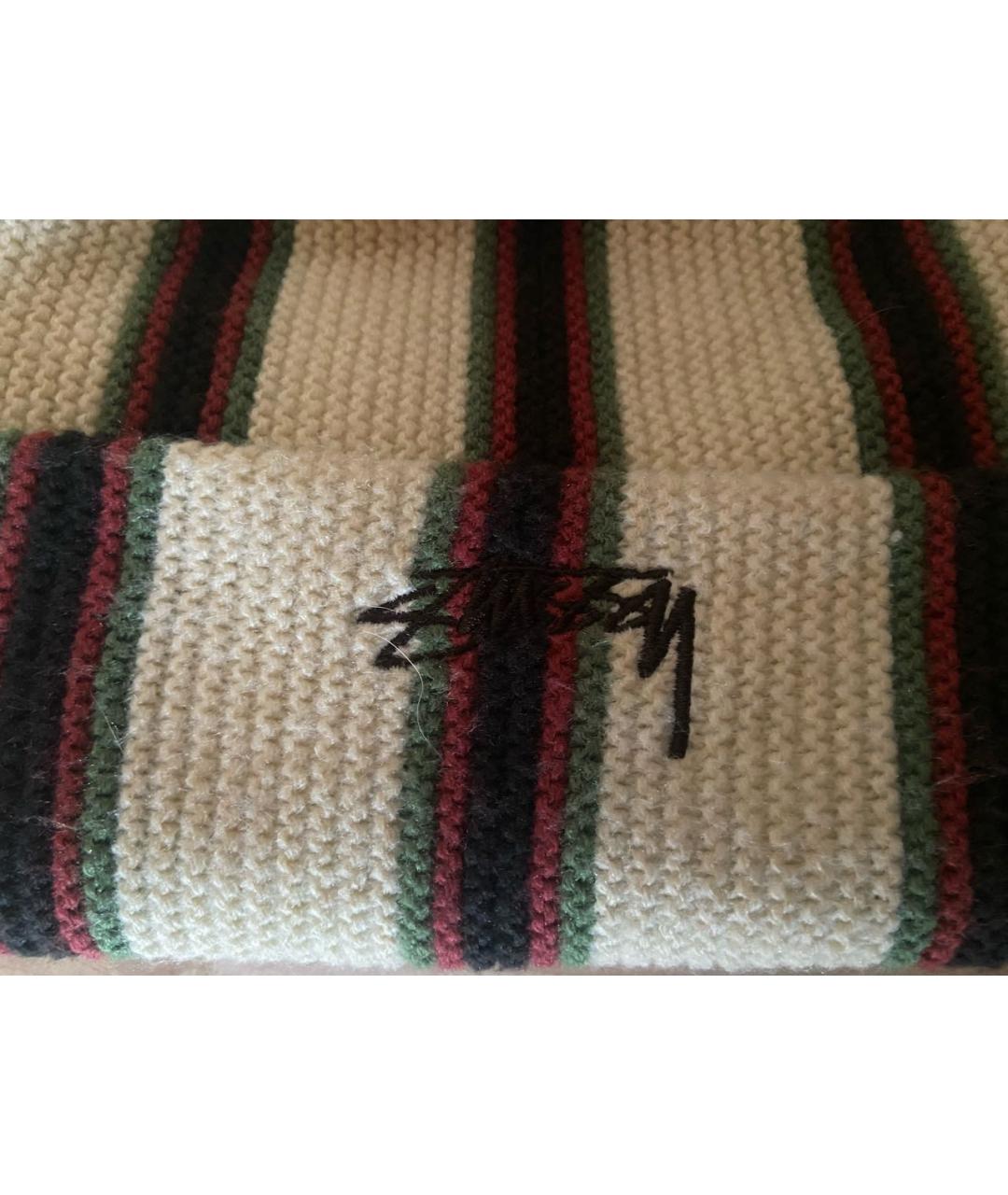 STUSSY Мульти шапка, фото 3
