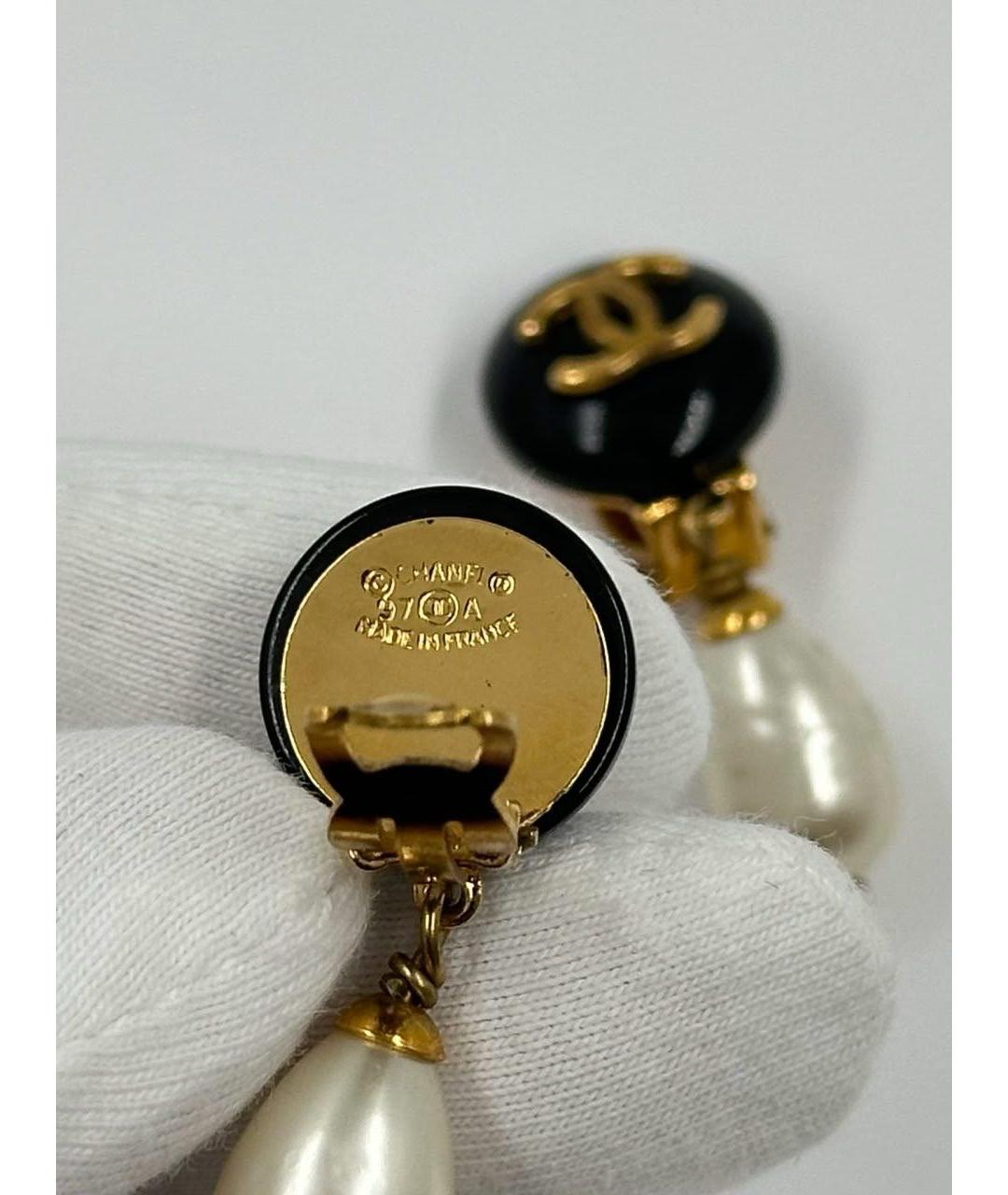 CHANEL Мульти пластиковые клипсы, фото 7