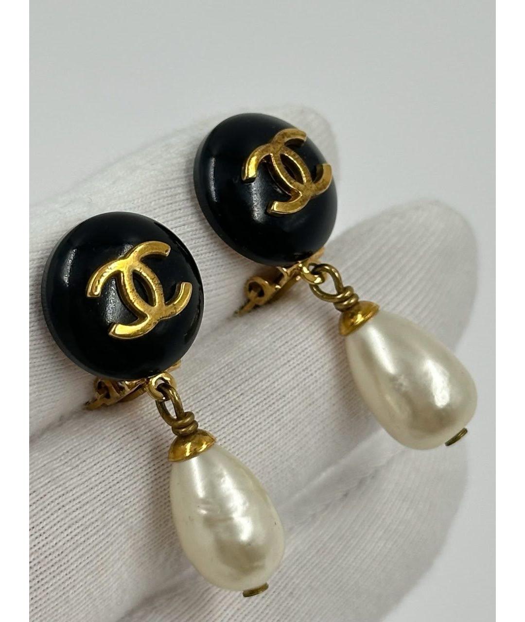 CHANEL Мульти пластиковые клипсы, фото 4