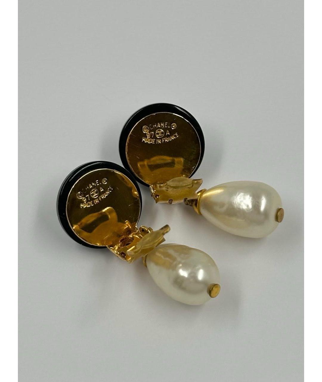 CHANEL Мульти пластиковые клипсы, фото 6