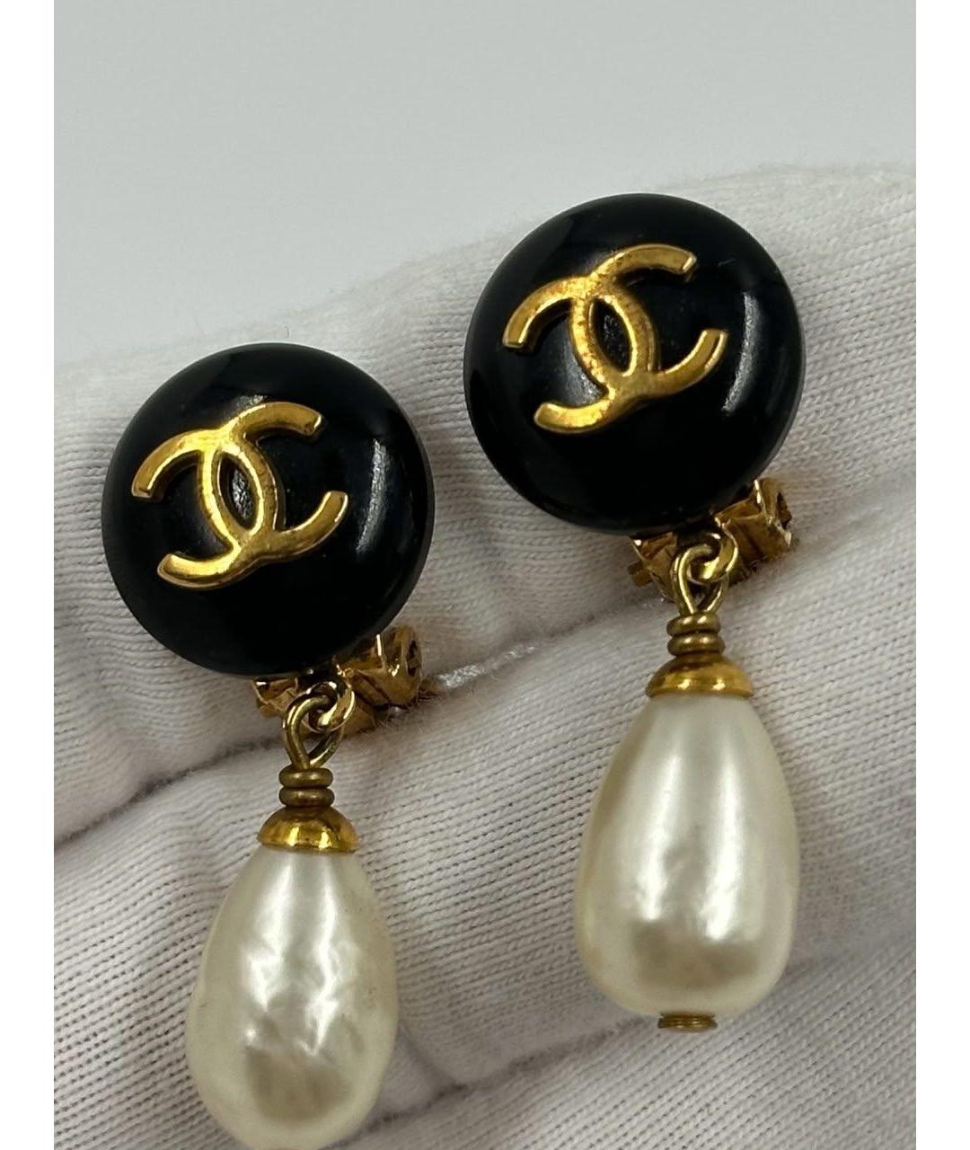 CHANEL Мульти пластиковые клипсы, фото 3