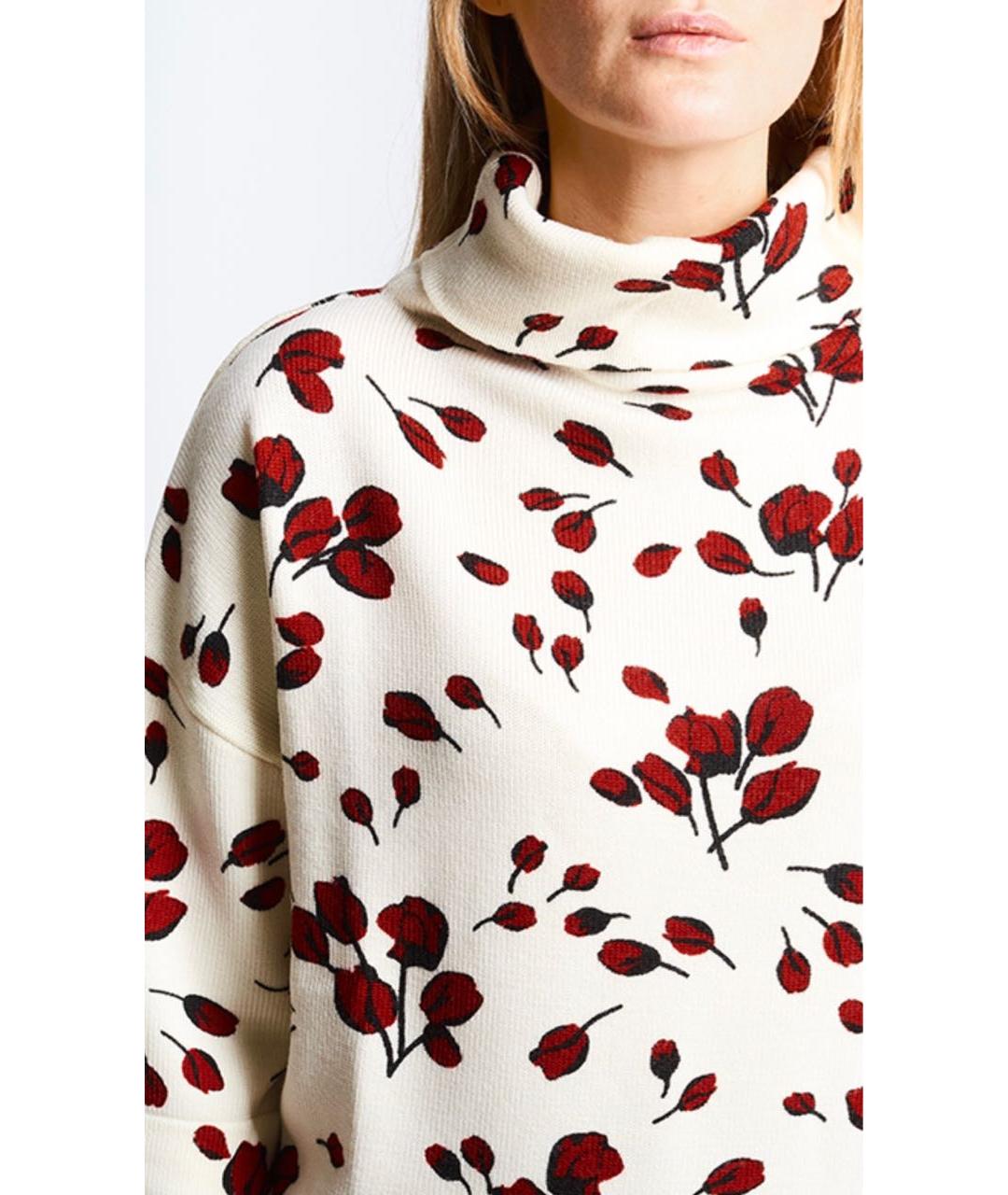 ESCADA Белый шерстяной джемпер / свитер, фото 5