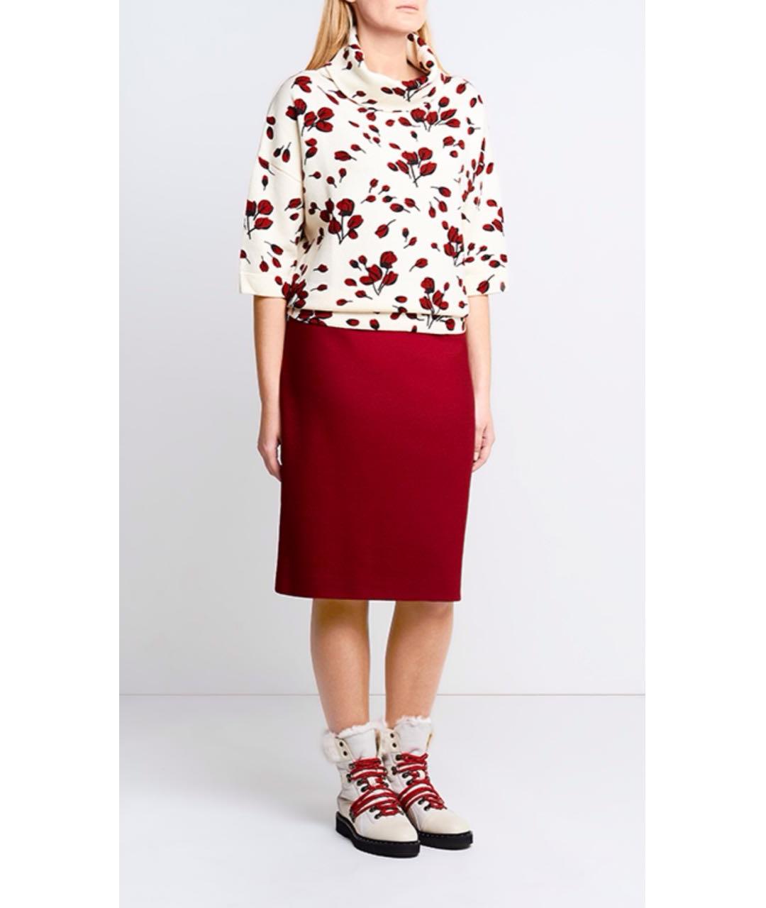 ESCADA Белый шерстяной джемпер / свитер, фото 2