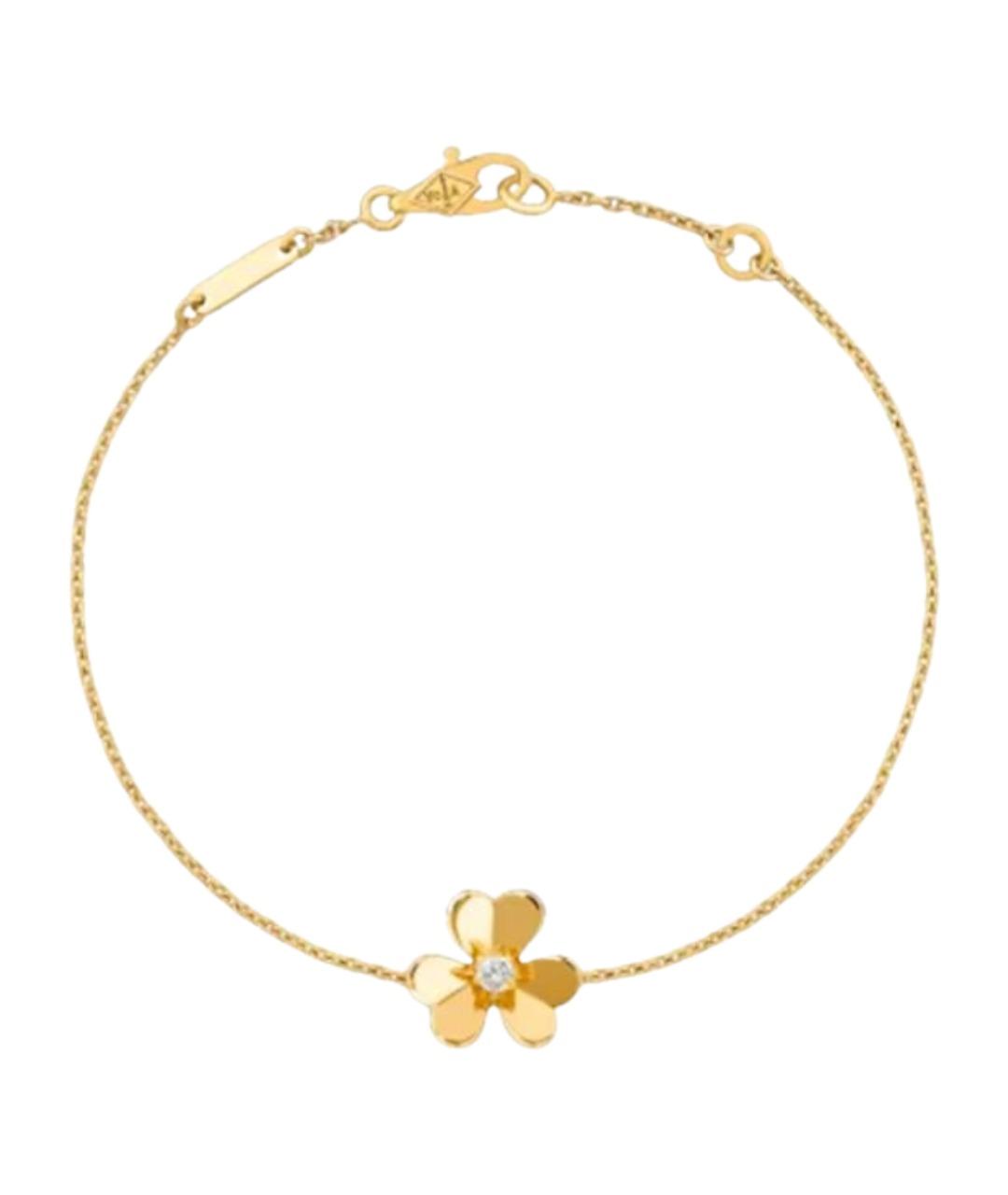 VAN CLEEF & ARPELS Золотой браслет из желтого золота, фото 1