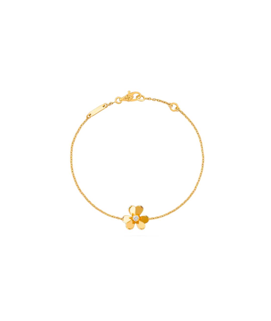 VAN CLEEF & ARPELS Золотой браслет из желтого золота, фото 2