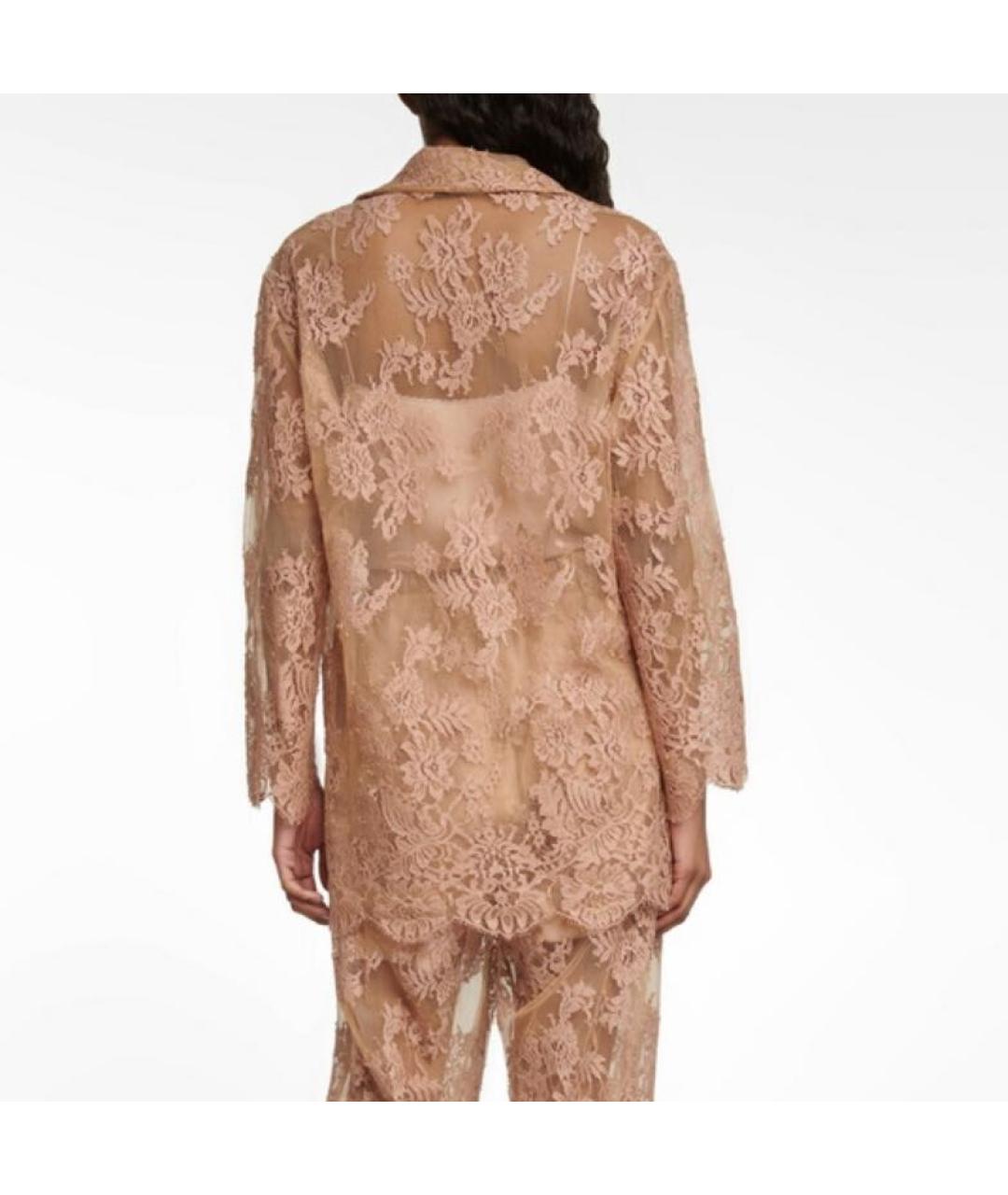 GUCCI Розовая полиамидовая рубашка, фото 2