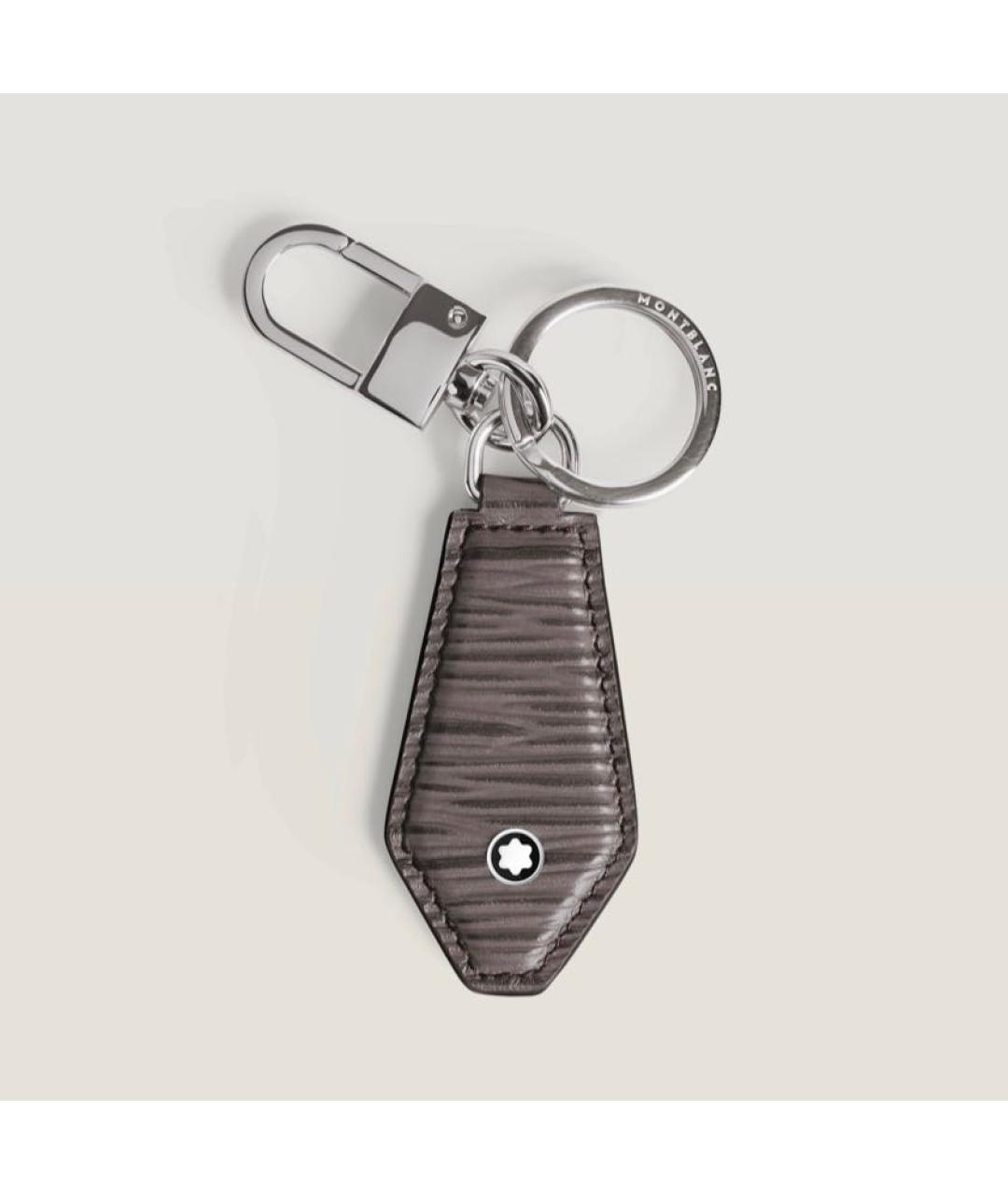 MONTBLANC Серый брелок, фото 3
