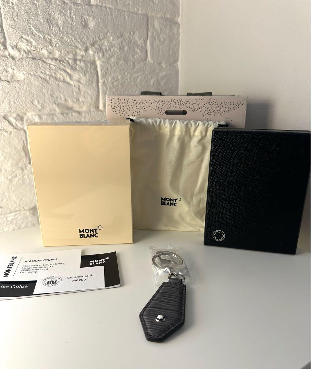 MONTBLANC Серый брелок, фото 2